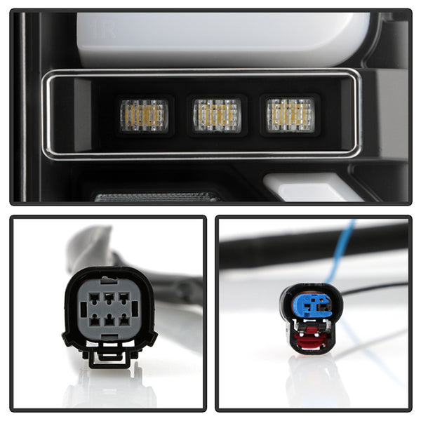 Spyder Automotive Tail Light Assembly (MPN: 5000286)