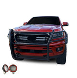 Black Horse Grille Guard Kit (MPN: 17FP10MA-PLFR)