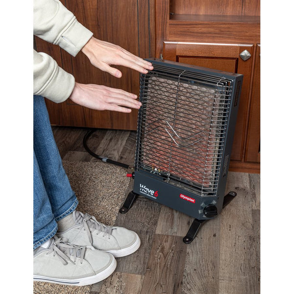 Camco Olympian Wave 6 Catalytic LP Gas Space Heater (MPN: 57341)