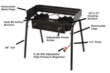 Flame King Camp Stove (MPN: YSN-DB60K)