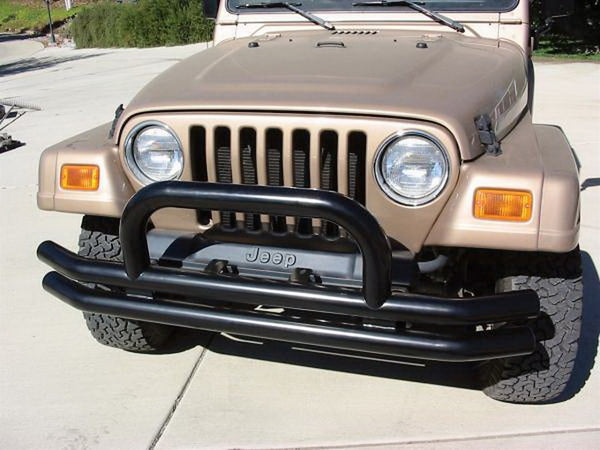 Rampage One Piece Tube Bumper (MPN: 8620)