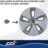 Coast To Coast Wheel Cover Set (MPN: 56518SC)