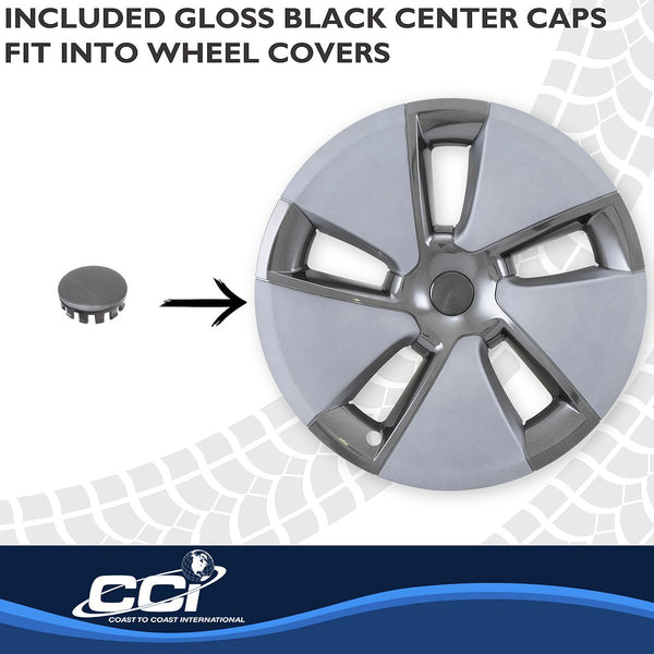 Coast To Coast Wheel Cover Set (MPN: 56518SC)