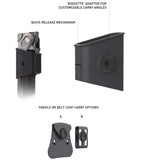 Camping Multi Tool Holster for COMBAR Titanium Series (MPN: FG-004)