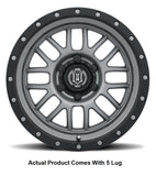 Icon Vehicle Dynamics Alpha Series Wheel (MPN: 1217857347TT)