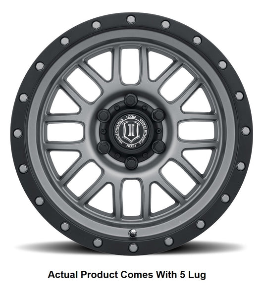 Icon Vehicle Dynamics Alpha Series Wheel (MPN: 1217857347TT)