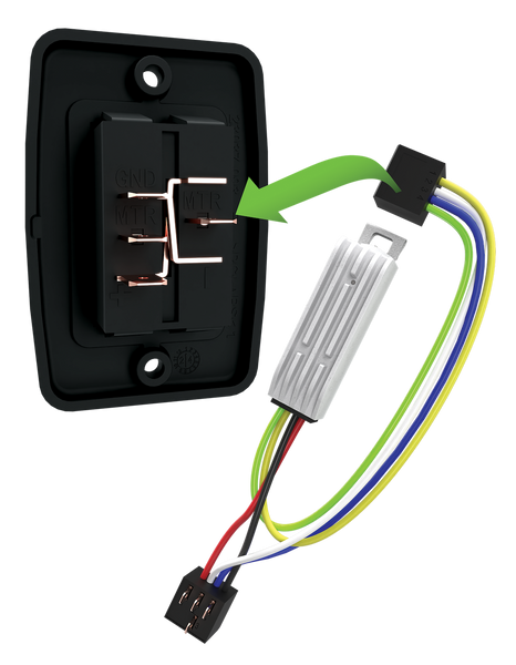 Velarium Awning Switch (MPN: VA0801)