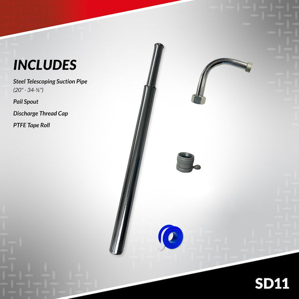 Fill Rite Dispensing Pump (MPN: SD11)