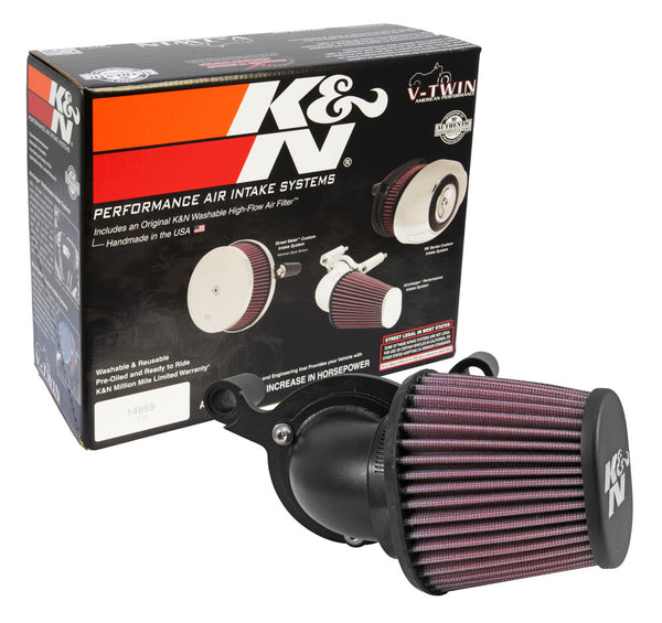 K&N AirCharger Cold Air Intake (MPN: 63-1131)