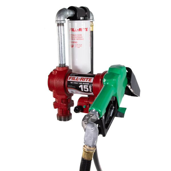 Fill-Rite Liquid Transfer Tank Pump (MPN: FR1220HDSFQ)