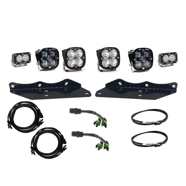 Baja Designs Squadron LED Fog Light Kit (MPN: 447617)