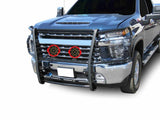 Black Horse Grille Guard Kit (MPN: 17GT30MA-PLR)