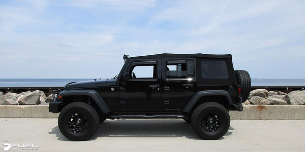Fuel Off Road D560 Wheel (MPN: D56020009846)