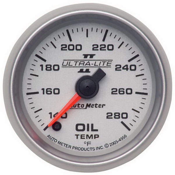 AutoMeter Ultra-Lite Oil Temperature Gauge (MPN: 4956)