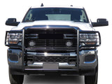 Black Horse Grille Guard Kit (MPN: 17DG113MA-PLFB)