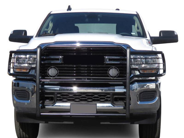 Black Horse Grille Guard Kit (MPN: 17DG113MA-PLFB)