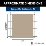 Taylor Made SureShade PTX Power Shade (MPN: 2021026261)