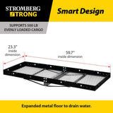 Stromberg Carlson Trailer Hitch Cargo Carrier (MPN: CC-100)
