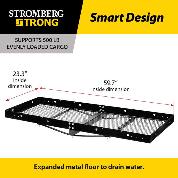 Stromberg Carlson Trailer Hitch Cargo Carrier (MPN: CC-100)