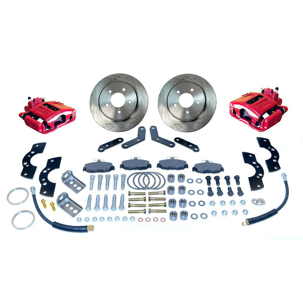 SSBC Performance Brake Systems Conversion Kit (MPN: A118R)