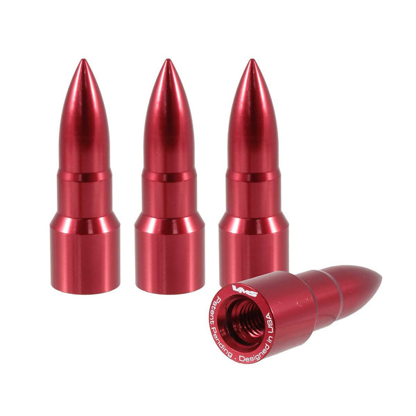 True Spike Lug Nut Cover Set (MPN: LGC004RD)