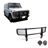 Black Horse Grille Guard Kit (MPN: PGBZA008A-PLB)