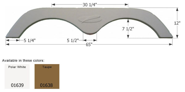 Icon Fender Skirt for R-Vision Models (MPN: 01639)