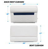 Wise Company Boat Seat DLX Series (MPN: DLX95-1904)