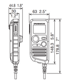 Furuno VHF Radio Handset (MPN: 001-593-530-00)