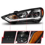 AnzoUSA Projector Headlight Assembly (MPN: 121511)