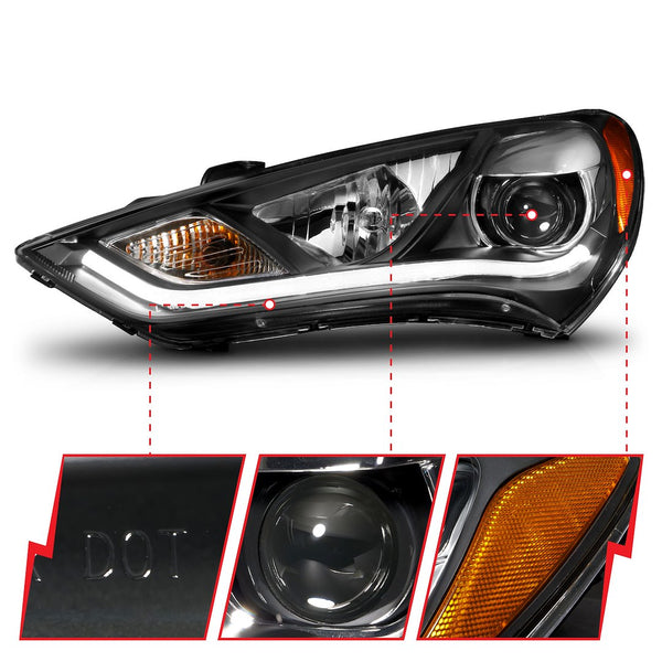 AnzoUSA Projector Headlight Assembly (MPN: 121511)