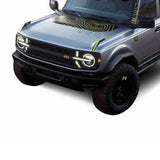 Black Horse Off Road Fender Flares (MPN: FF-FBF21HD)