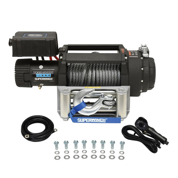 Superwinch Tiger Shark Vehicle Recovery Winch (MPN: 1518000)