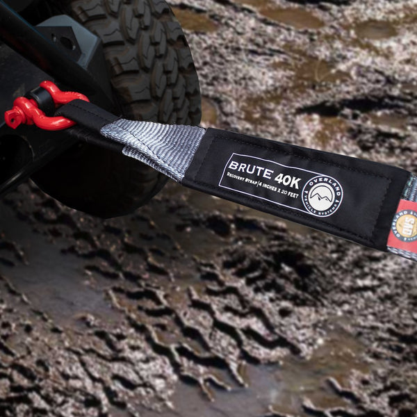 Overland Vehicle Systems Tow Strap (MPN: 19089916)