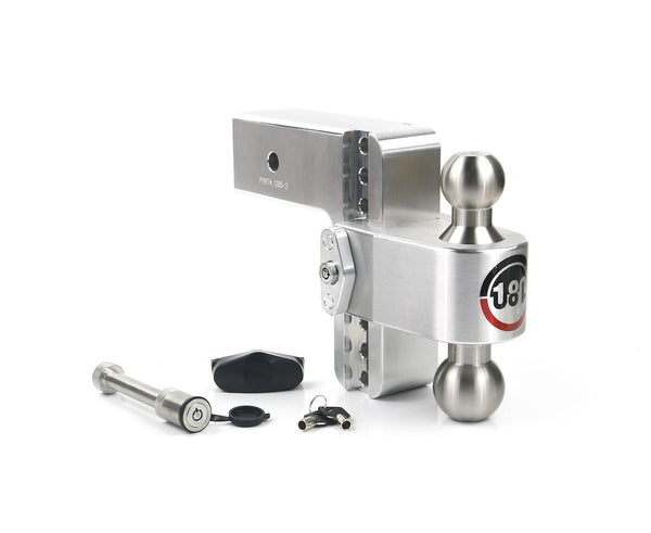Weigh Safe Adjustable Ball Mount (MPN: LTB6-3-KA)