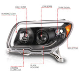 AnzoUSA Headlight Assembly (MPN: 111616)