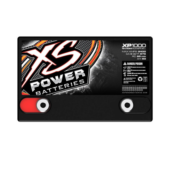 XS Power Batteries XP Series AGM Battery (MPN: XP1000CK2)