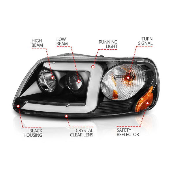 AnzoUSA Headlight Assembly (MPN: 111503)