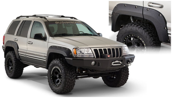 Bushwacker Fender Flare Cut-Out (MPN: 10072-07)