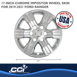 Coast To Coast Impostor Wheel Skin 17 Inch (MPN: IWCIMP439X)
