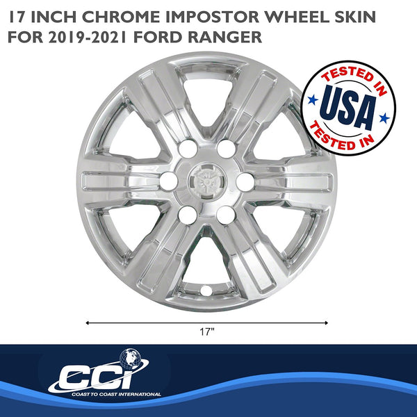 Coast To Coast Impostor Wheel Skin 17 Inch (MPN: IWCIMP439X)