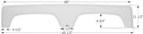 Icon Fender Skirt for Tandem Axle (MPN: 12307)