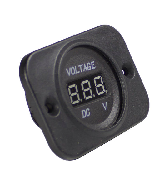 WirthCo Digital Voltmeter with Illuminated Display (MPN: 20600)
