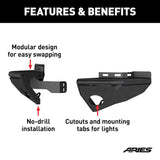 Aries TrailChaser Bumper End (MPN: 2081221)