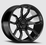 Torque Wheels 20 Inch Satin Black Impact Wheel (MPN: TW403C-20908304-12)