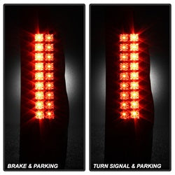 Spyder Automotive Tail Light Assembly (MPN: 5001061)