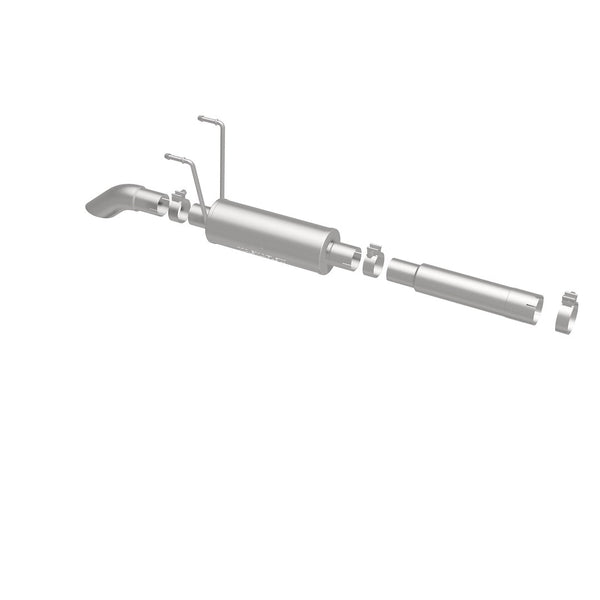 MagnaFlow Off Road Pro Cat-Back Exhaust System (MPN: 17108)