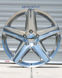 OE Wheels JP06 20 Inch Aluminum Wheel (MPN: JP06-20090-5500-34P)