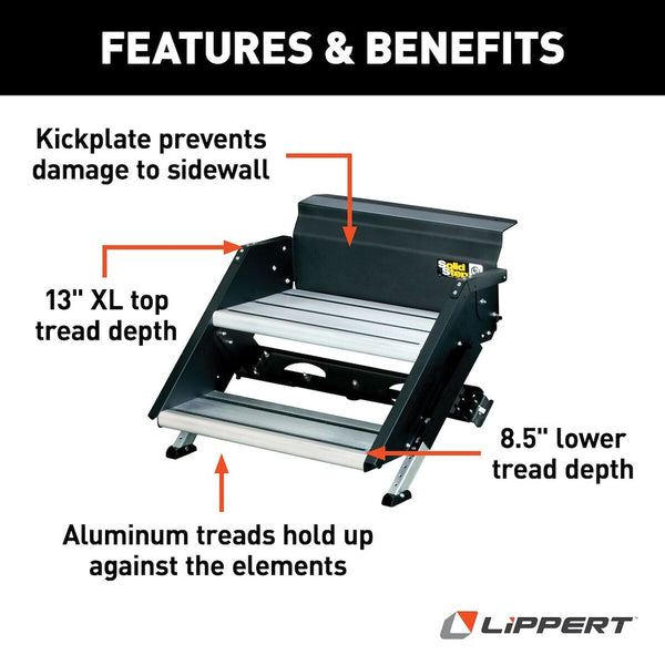 Lippert Components SolidStep 3.0 (MPN: 733932)