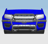 Black Horse Off Road Rambler Grille Guard (MPN: RAG1R03)